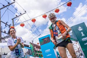 BIB: 040, 301
                            <button type="button" onclick="openModal(21764105)" class="btn btn-primary btn-sm float-right btn-popup" data-toggle="modal" data-target=".modal-high-quality">
                        <i class="fas fa-shopping-cart"></i> Add to Cart
                    </button>
                                            <button type="button" onclick="isThisMe(21764105, true)" class="btn btn-success btn-sm float-right btn-popup btn-isme hidden" data-toggle="tooltip" data-placement="bottom" title="นี่คือรูปของคุณใช่ไหม คลิกที่นี่เพื่อเอาเข้าอัลบั้ม">
                        <i class="fas fa-plus"></i> Add to album
                    </button>
                    <button type="button" onclick="isThisMe(21764105, false)" class="btn btn-warning btn-sm float-right btn-popup btn-isnotme hidden">
                        <i class="fas fa-ban"></i> Remove from album
                    </button>